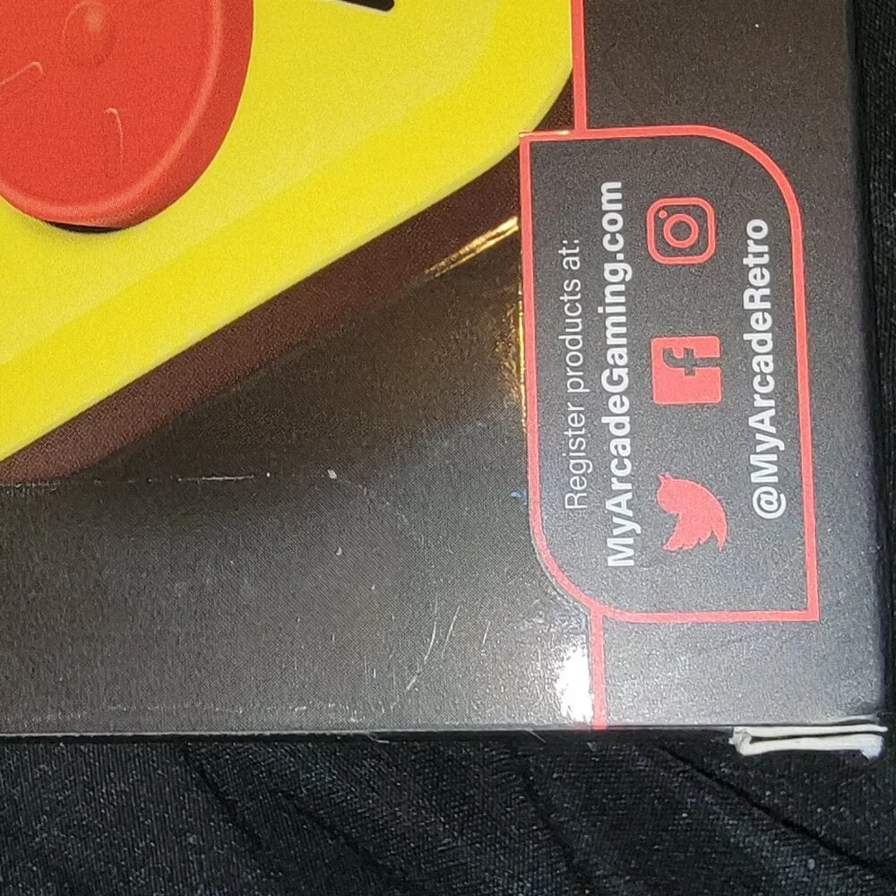 MyArcade Pocket Player Pro Pac-Man Portable Game System New Handheld